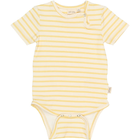 Petit Piao Dusky Citron Striped Ppsun S_S Body