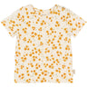 Petit Piao Eggnog Buttercup Aop Ppsun S_S Tee