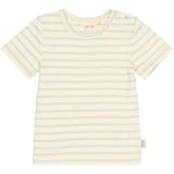 Petit Piao Winter Sky Striped Ppsun S_S Tee