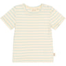 Petit Piao Winter Sky Striped Ppsun S_S Tee