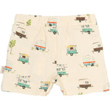 Petit Piao Eggnog Camper Aop Ppsun Shorts