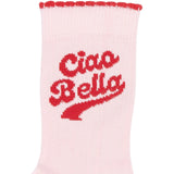 minipop® Petal Pink Miri Bambus Strømpe