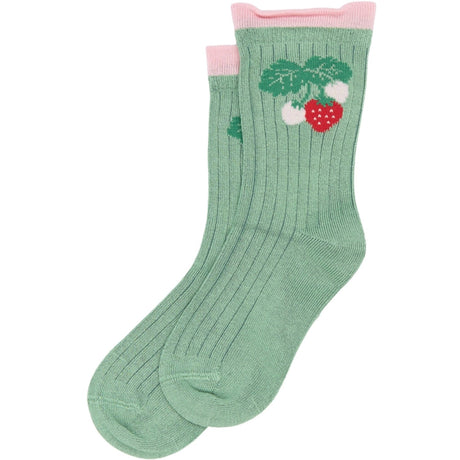 minipop® Frosty Green Ma Bambus Strømpe