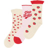 minipop® Cherry Tomato Marry Bambus Strømper 3-Pakning