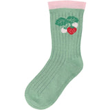 minipop® Frosty Green Ma Bambus Strømpe