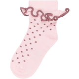 minipop® Rose Quartz Marra Bambus Ankle Strømper 2-Pakning