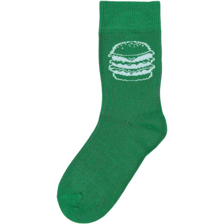 minipop® Fern Green Mack Bambus Strømpe