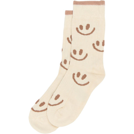minipop® Cloud Dancer Morry Bambus Strømpe