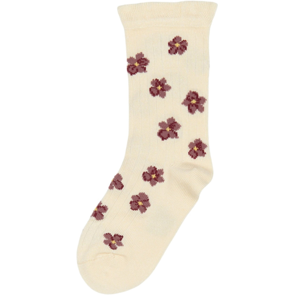minipop® Autumn Anemone Bambus Frill Strømper