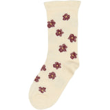 minipop® Autumn Anemone Bambus Frill Strømper