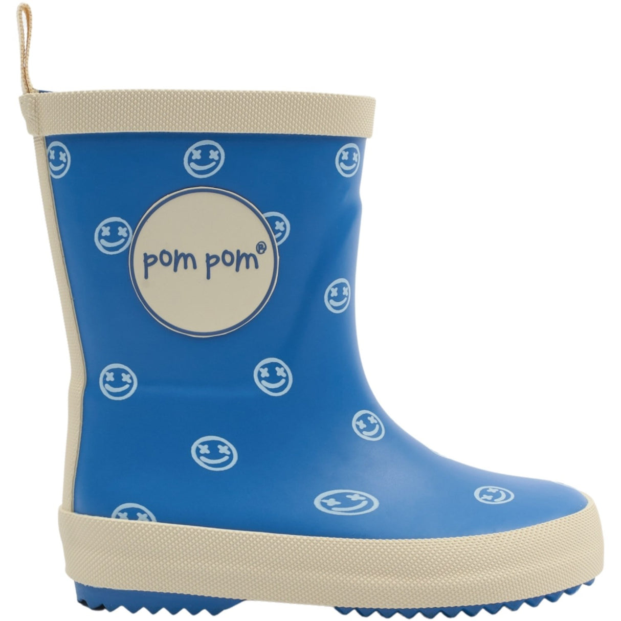 Pom Pom Snorkel Blue AOP Bliss Rubber Støvler AOP