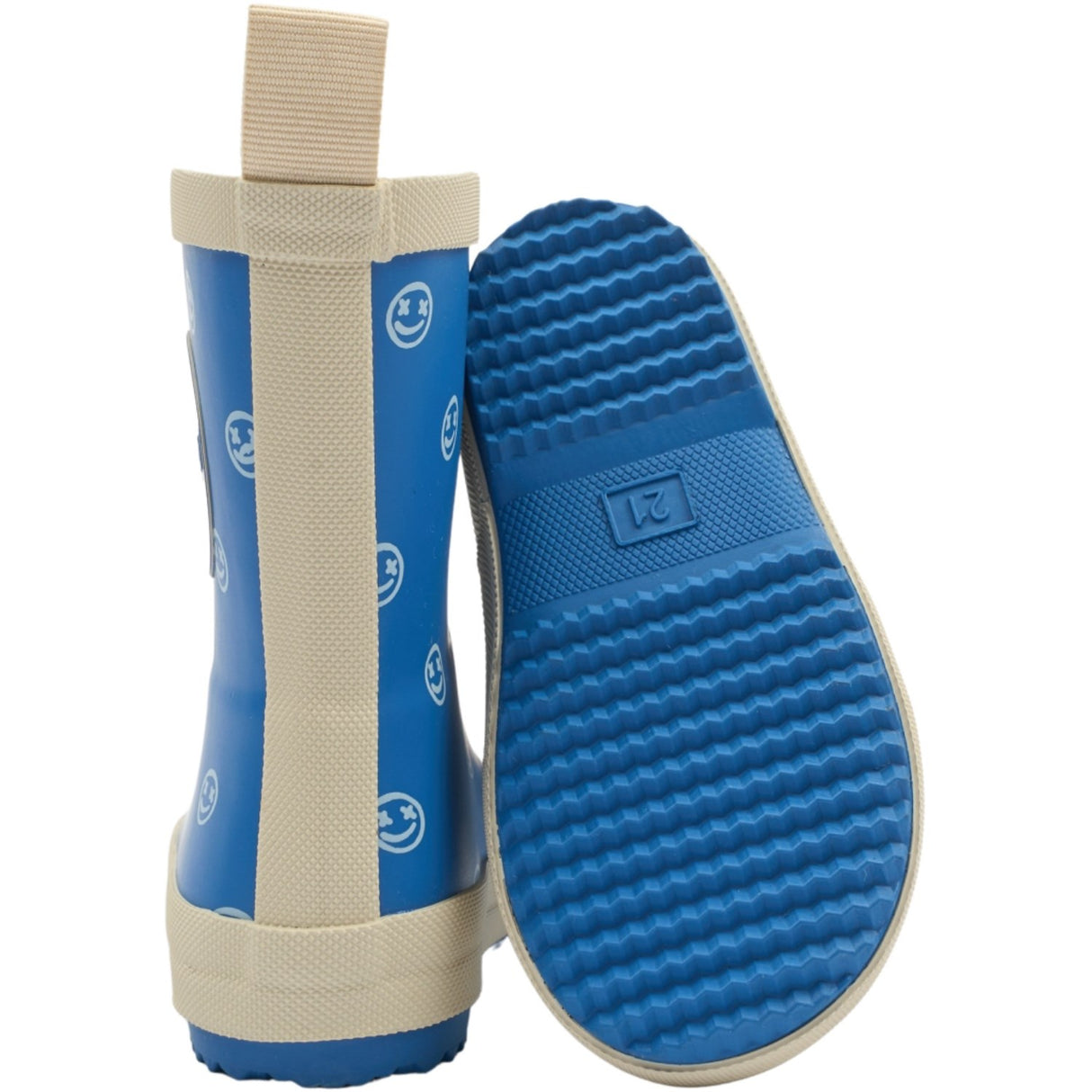 Pom Pom Snorkel Blue AOP Bliss Rubber Støvler AOP