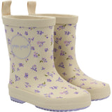 Pom Pom Viola AOP Bliss Rubber Støvler AOP