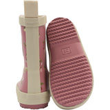 Pom Pom Dusty Rose Strawberry AOP Bliss Rubber Støvler AOP