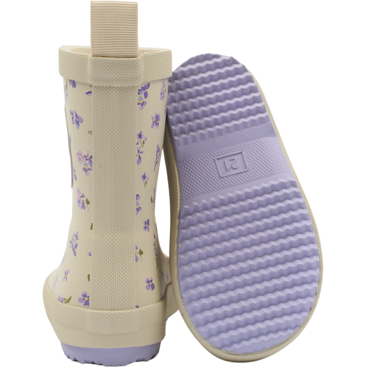 Pom Pom Viola AOP Bliss Rubber Støvler AOP