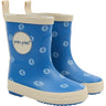 Pom Pom Snorkel Blue AOP Bliss Rubber Støvler AOP