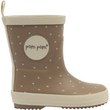 Pom Pom Heart AOP Bliss Rubber Støvler AOP