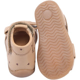 Pom Pom Cloud Cream Pearl Starter Bue Sandal