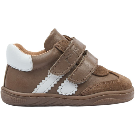 Pom Pom Summer Sand Pride Borrelås Barefoot Sneaker