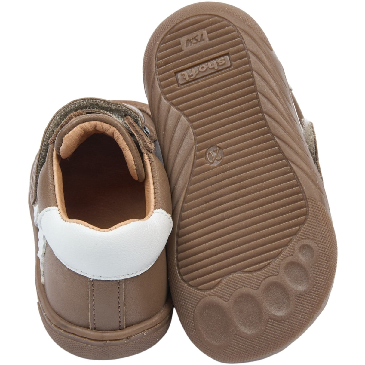 Pom Pom Summer Sand Pride Borrelås Barefoot Sneaker