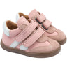 Pom Pom Misty Rose Pride Borrelås Barefoot Sneaker