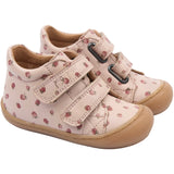 Pom Pom Dusty Rose Strawberry AOP Pax Baby Sko