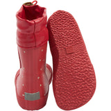 Pom Pom Samba Heart AOP Bell Barefoot Rubber Støvler
