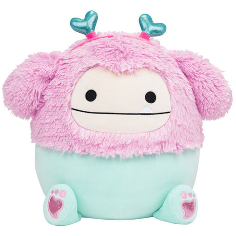 Squishmallows Bessem The Mint And Pink Bigfoot 19 Cm Love