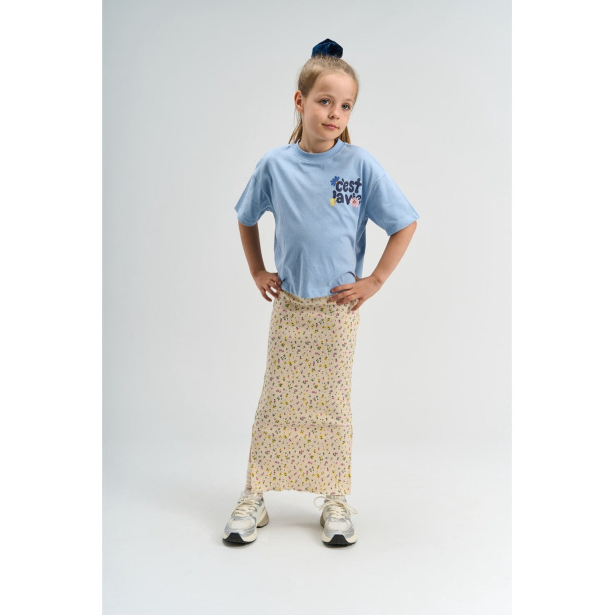 The New Forever Blue Tnsandra Os S_S Tee