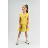 The New Dusky Citron Emb Tnsabbie S_L Kjole