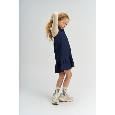 The New Navy Blazer Tnsavannah Stropp Kjole