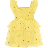 The New Dusky Citron Emb Tnsabbie S_L Kjole