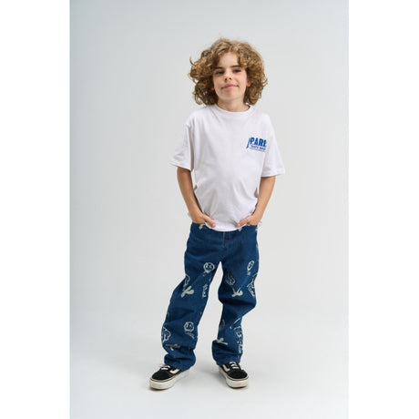 The New Bright White Tnseymore Os S_S Tee