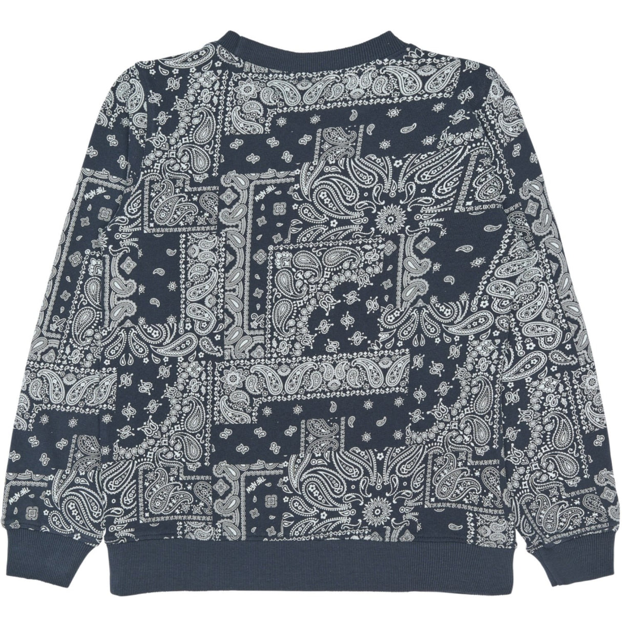 The New Navy Blazer Aop Tnsixten Collegegenser