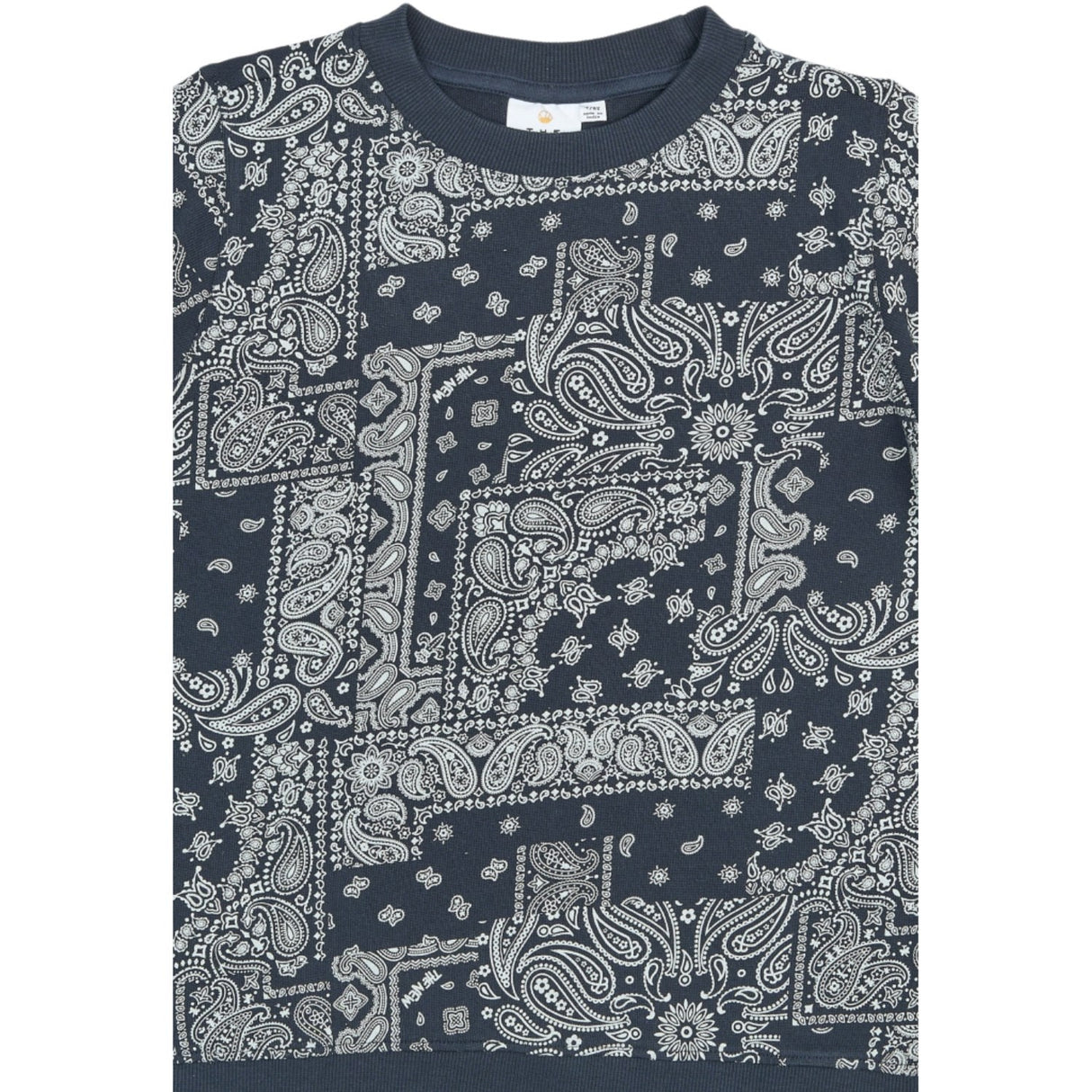 The New Navy Blazer Aop Tnsixten Collegegenser