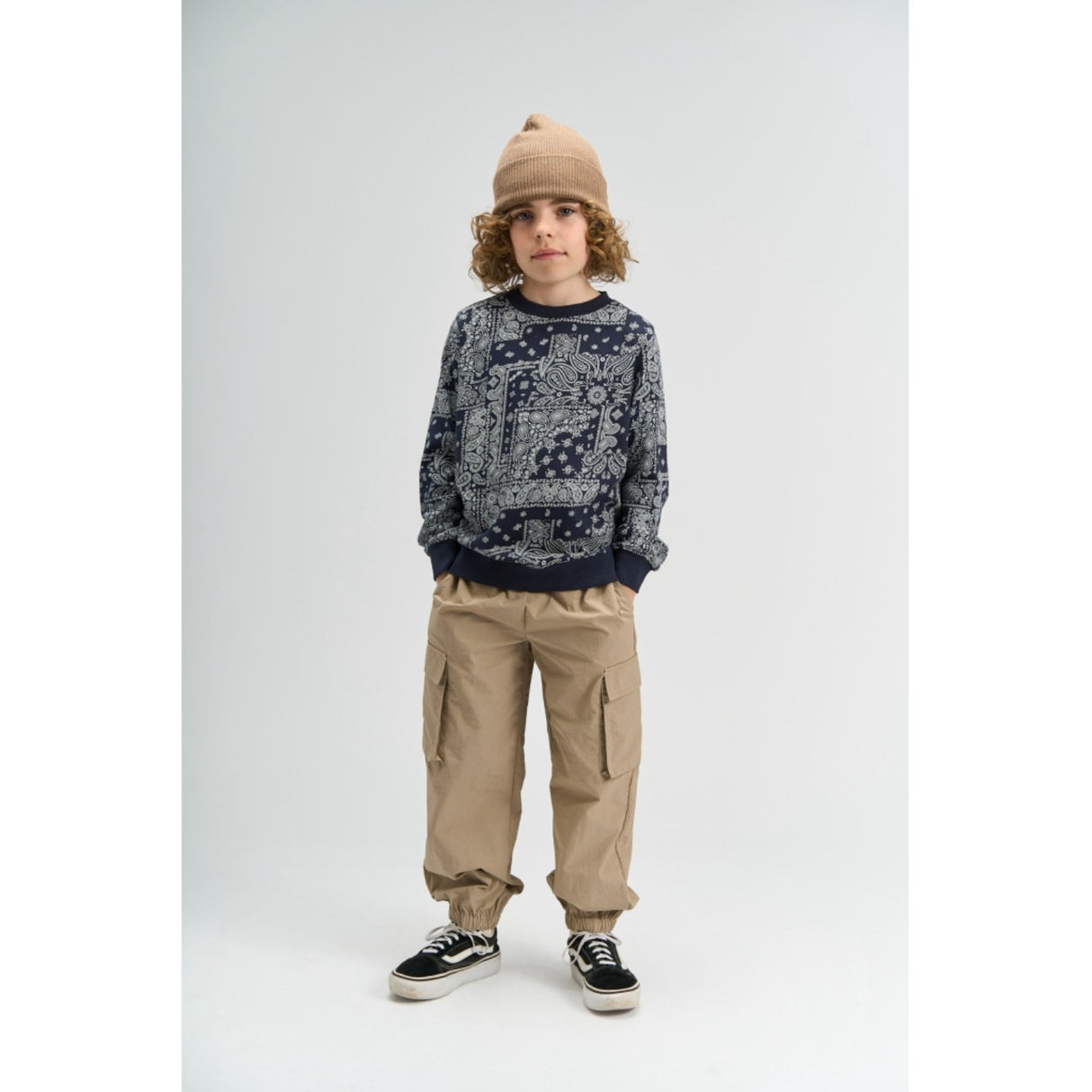 The New Navy Blazer Aop Tnsixten Collegegenser