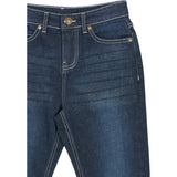 The New Dark Blue Denim Tnjosh Tapered Fit Jeans