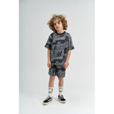 The New Navy Blazer Aop Tnsixten Os S_S Tee