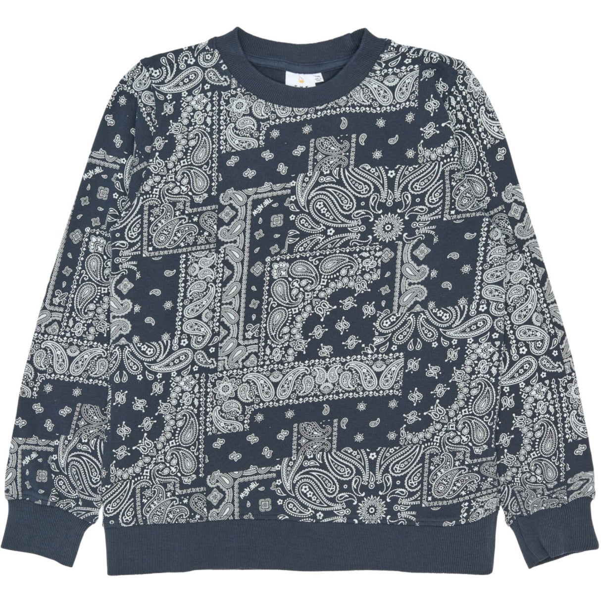 The New Navy Blazer Aop Tnsixten Collegegenser