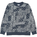 The New Navy Blazer Aop Tnsixten Collegegenser