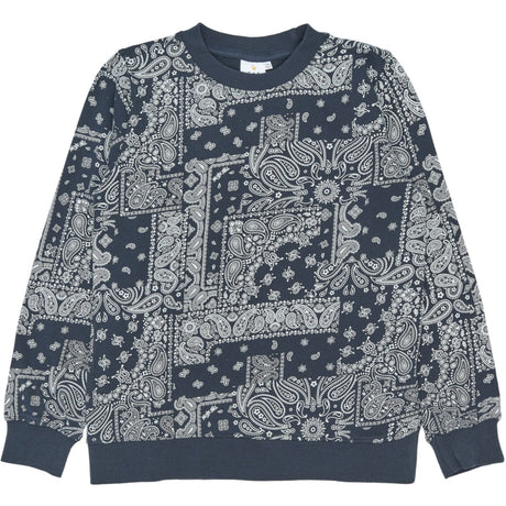 The New Navy Blazer Aop Tnsixten Collegegenser