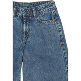 The New Light Blue Denim Tnsvende Long Baggy Fit Denim Shorts