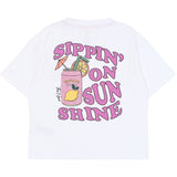 The New Bright White Tntarla Os S_S Tee