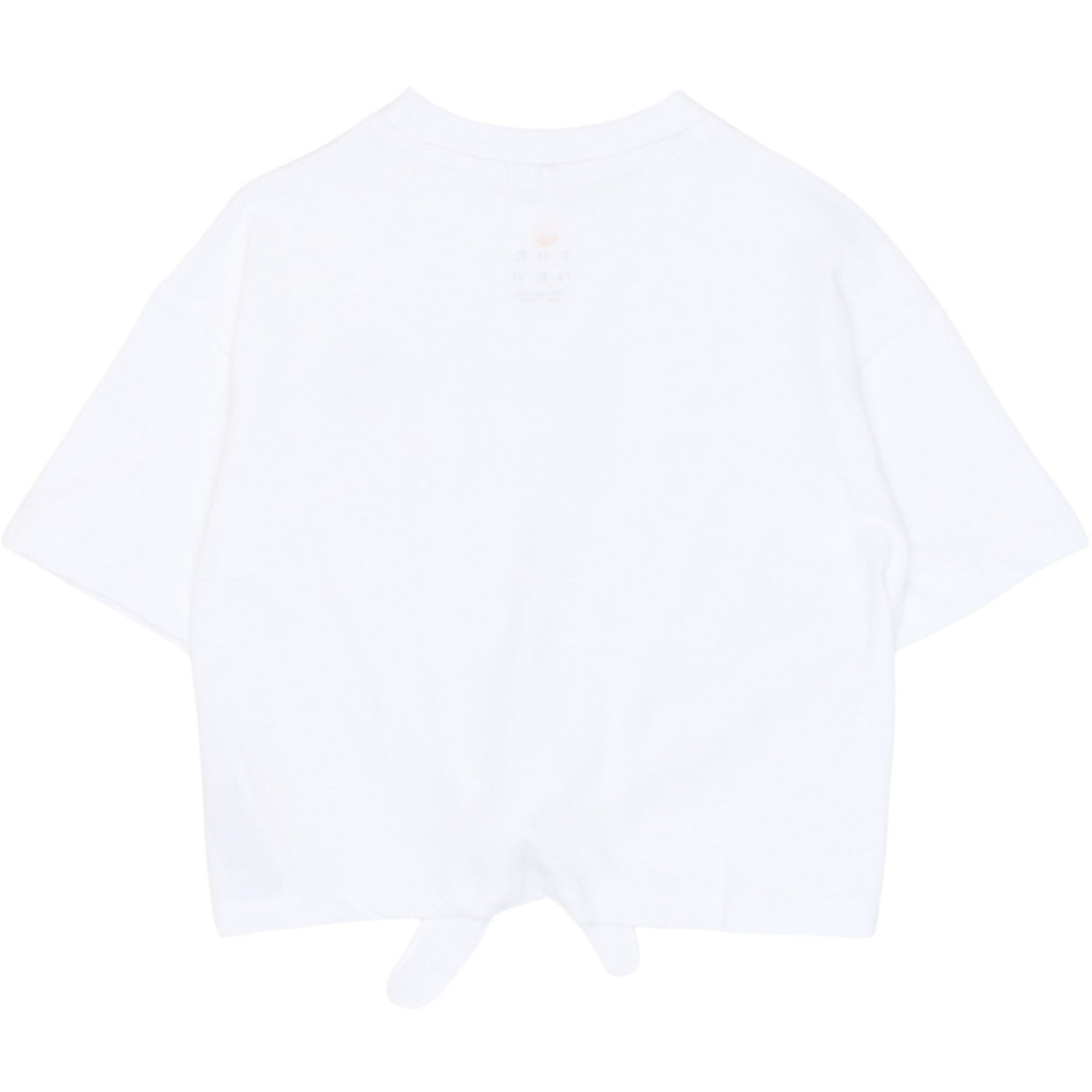 The New Bright White Tntilda Kort Os S_S Tee