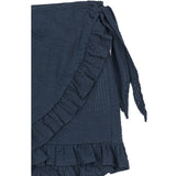 The New Navy Blazer Tntessa Omslags Shorts