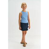 The New Navy Blazer Tntessa Omslags Shorts