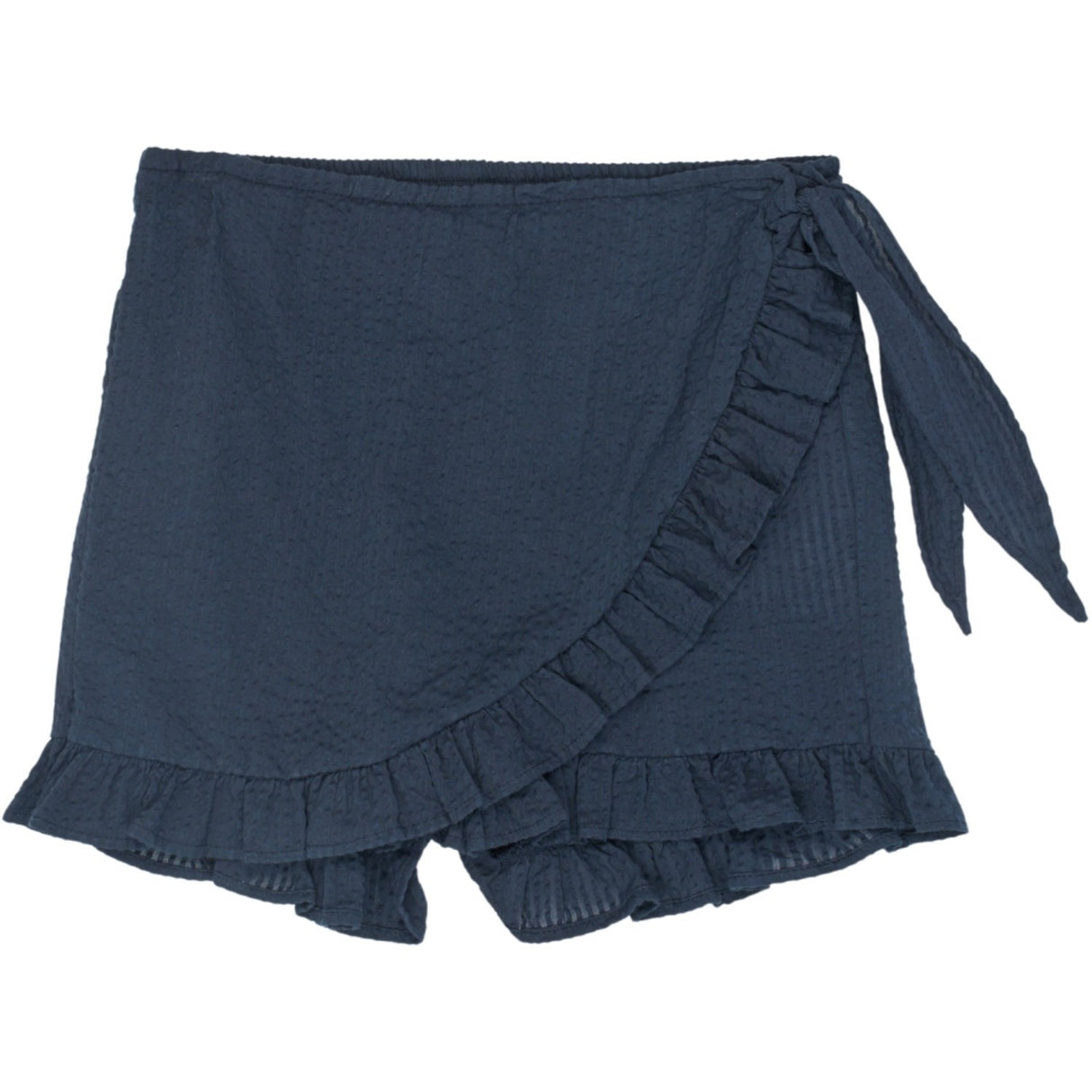 The New Navy Blazer Tntessa Omslags Shorts
