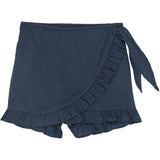 The New Navy Blazer Tntessa Omslags Shorts