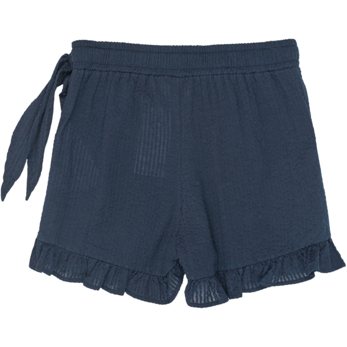 The New Navy Blazer Tntessa Omslags Shorts