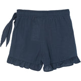 The New Navy Blazer Tntessa Omslags Shorts